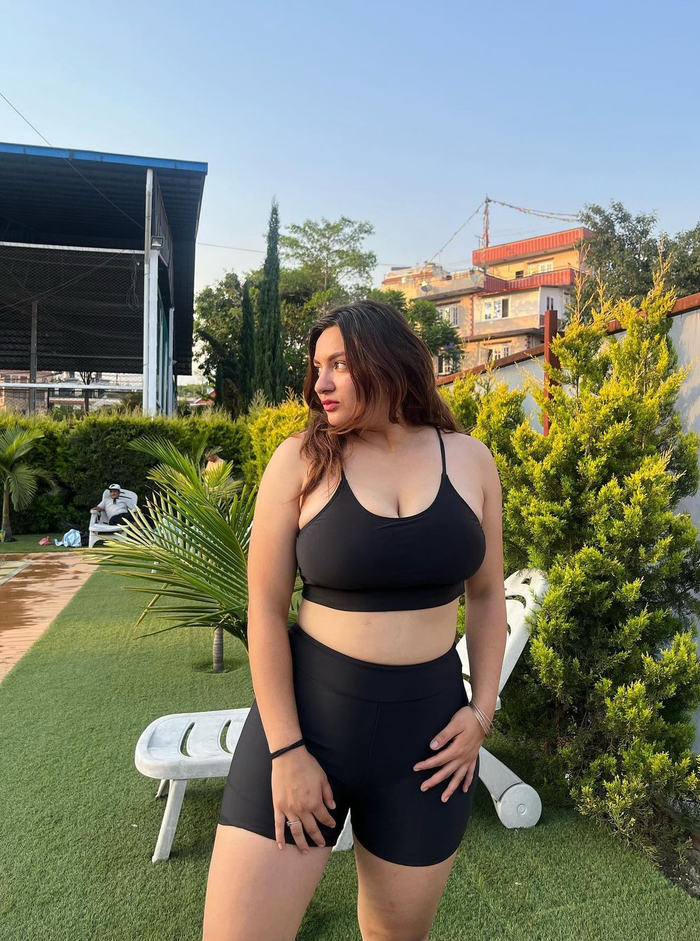 Một số hình ảnh đời thường của người đẹp.