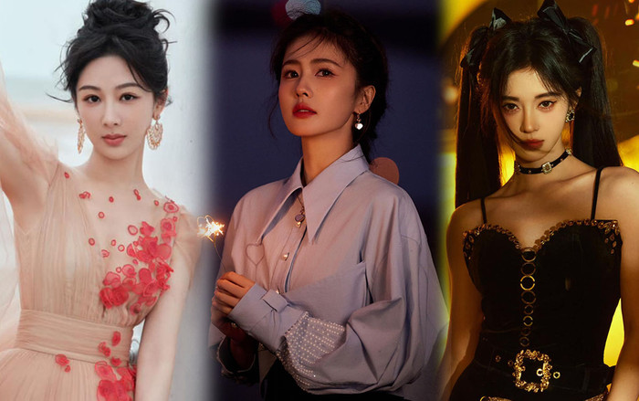 Tham gia sự kiện cuối năm, Bạch Lộc đơn giản nhưng vẫn lấn át Dương Tử và Cúc Tịnh Y Ảnh 2