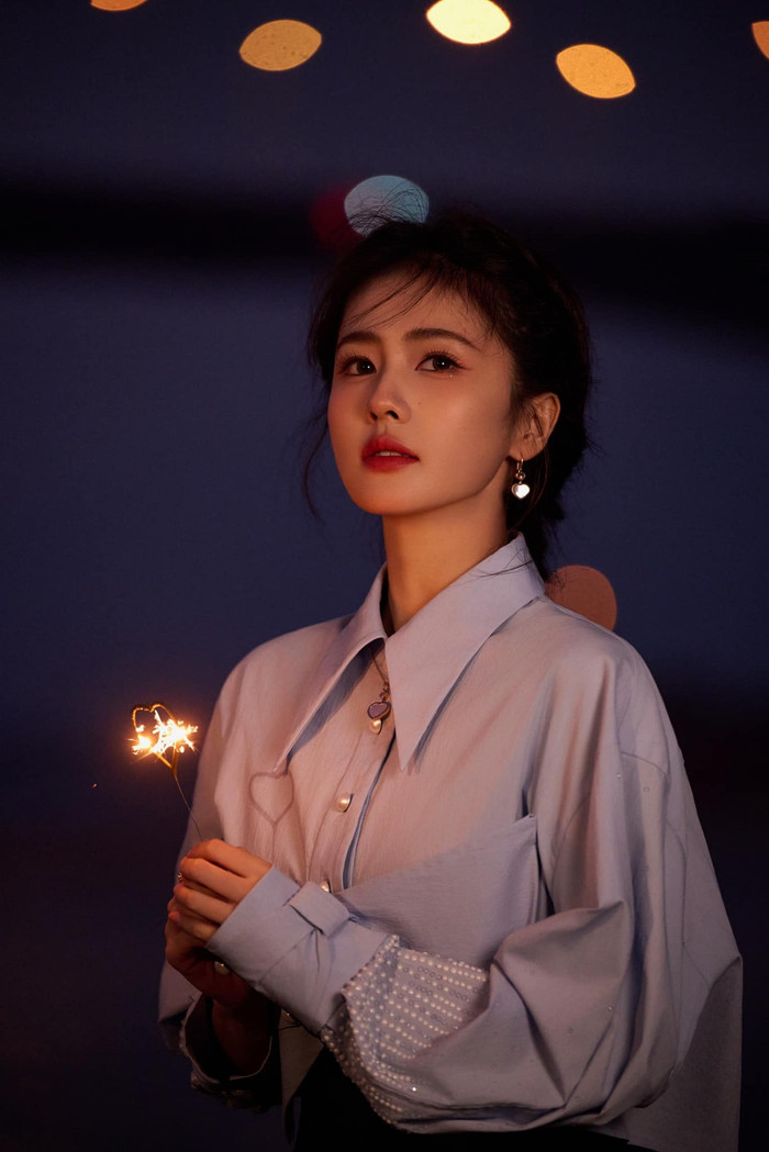 Tham gia sự kiện cuối năm, Bạch Lộc đơn giản nhưng vẫn lấn át Dương Tử và Cúc Tịnh Y Ảnh 2