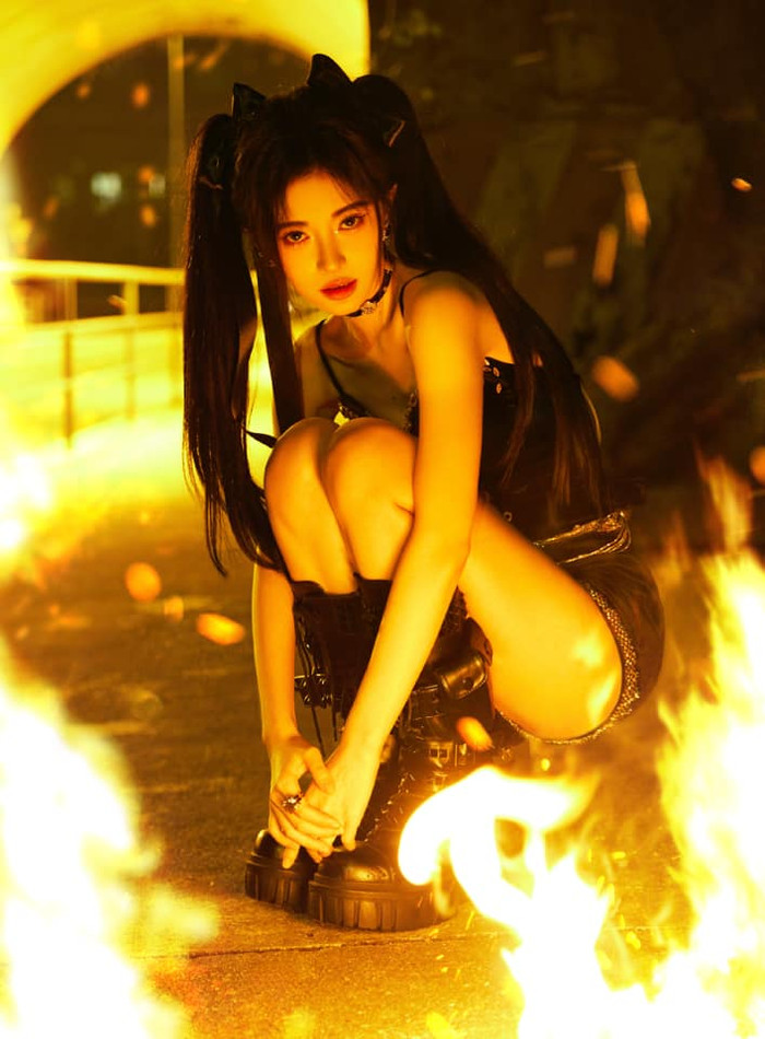 Tham gia sự kiện cuối năm, Bạch Lộc đơn giản nhưng vẫn lấn át Dương Tử và Cúc Tịnh Y Ảnh 7