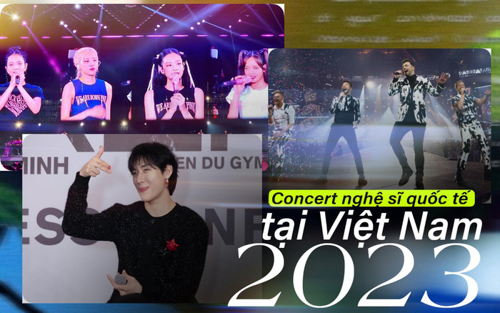 Nhìn lại loạt concert của nghệ sĩ quốc tế tại Việt Nam: BLACKPINK bùng nổ, Westlife vướng loạt ồn ào Ảnh 2