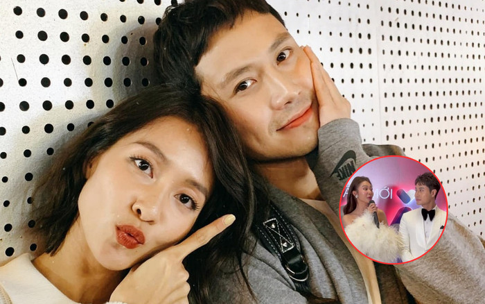 Thanh Sơn - Khả Ngân lộ 'gian tình' tại sự kiện, ánh mắt đàng trai nói lên tất cả Ảnh 2