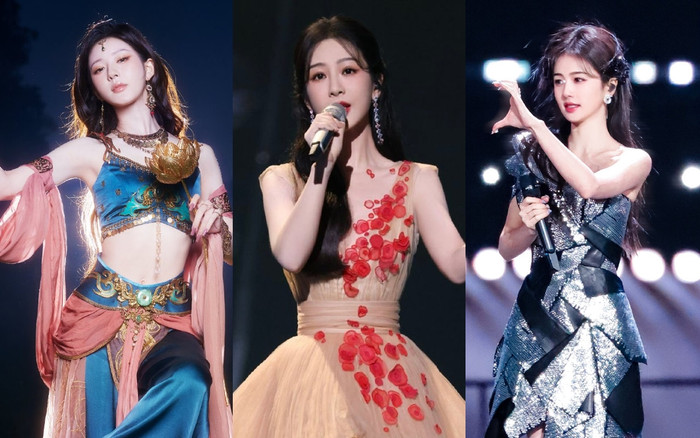 Bạch Lộc - Dương Tử còn vướng phải nghi vấn hát nhép tại Đêm hội cuối năm. 