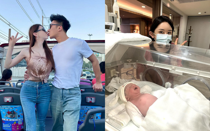 Một hoa hậu chuyển giới đón con đầu lòng Ảnh 2