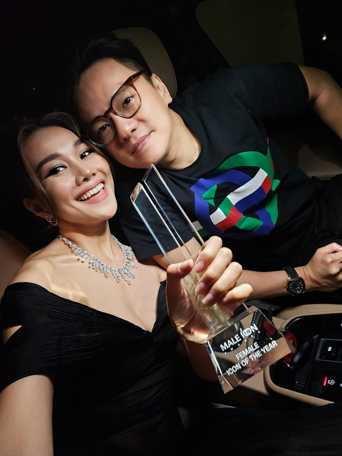 Thanh Hằng khoe khoảnh khắc hạnh phúc bên ông xã nhạc trưởng.