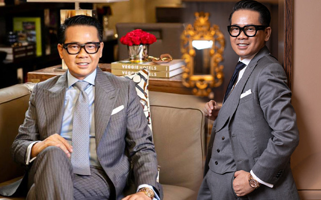 'Ông hoàng xa xỉ' Thái Công và những phát ngôn 'sống sang' gây tranh cãi Ảnh 2