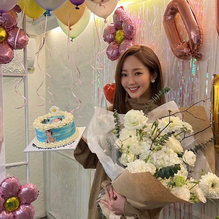 Hiện tại Park Min Young vẫn đang độc thân sau lùm xùm tình ái với bạn trai cũ