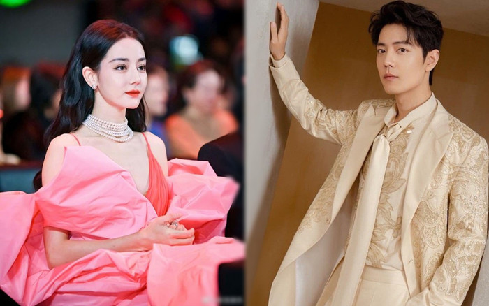 Rộ tin Tiêu Chiến - Địch Lệ Nhiệt Ba ngồi cạnh nhau trong Đêm hội Weibo Ảnh 2