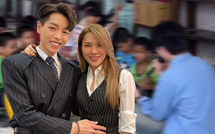 Đức Phúc và FC có nghĩa cử đẹp dịp đầu năm, ấm áp thế này bảo sao Mỹ Tâm không cưng! Ảnh 2