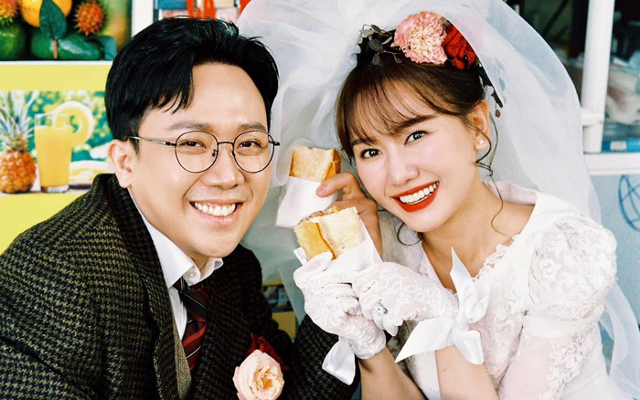 Kỉ niệm 8 năm yêu nhau, Hari Won mong Trấn Thành 'biết điều với vợ' Ảnh 2