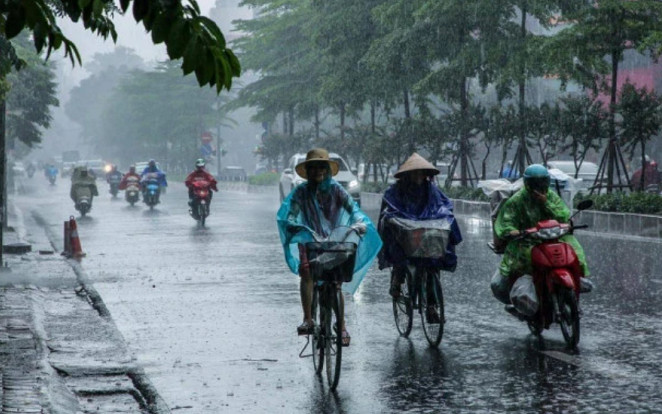 Tin mới về đợt không khí lạnh tăng cường Ảnh 2