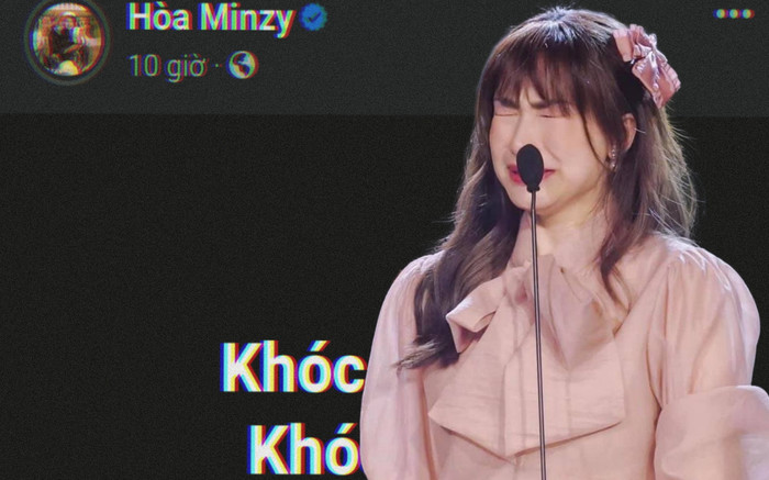 Hậu bị khán giả đòi tẩy chay sản phẩm mới, Hòa Minzy bất ngờ đăng đàn bật khóc Ảnh 2