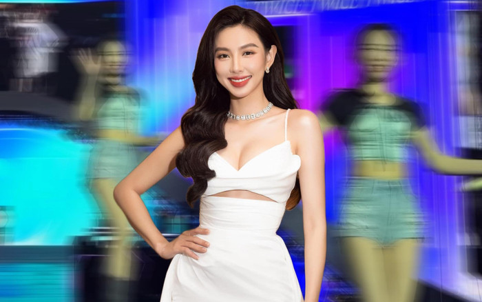 Nữ ca sĩ nước ngoài gây sốt vì giống hệt Hoa hậu Thùy Tiên: 'Sao giống nhau dữ vậy?' Ảnh 2