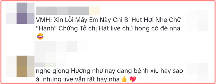 Văn Mai Hương gặp sự cố hát chênh phô trên sân khấu, dân mạng phản ứng ra sao? Ảnh 3