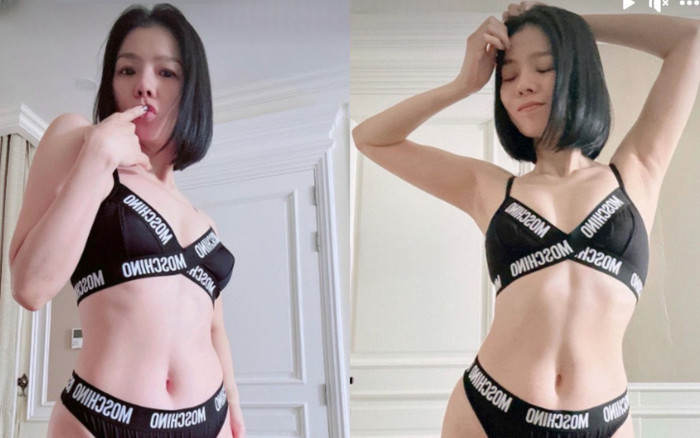 Lệ Quyên diện bikini, tự tin khoe vẻ nóng bỏng ở tuổi 42 Ảnh 2