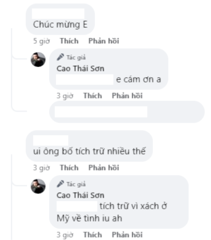 Cao Thái Sơn hạnh phúc với cuộc sống 'bố bỉm', bày tỏ ước nguyện đến con trai Ảnh 2