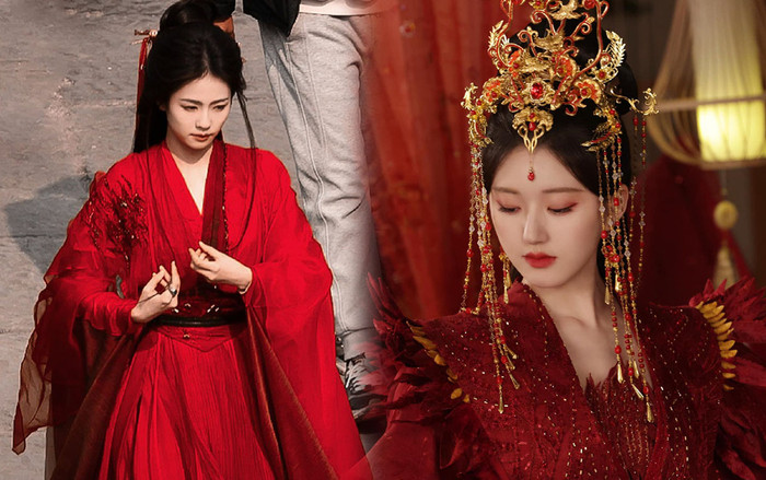 Lộ diện hai nàng tân nương hot nhất đầu năm 2024: Bạch Lộc hay Triệu Lộ Tư xứng đáng 'phong thần'? Ảnh 2