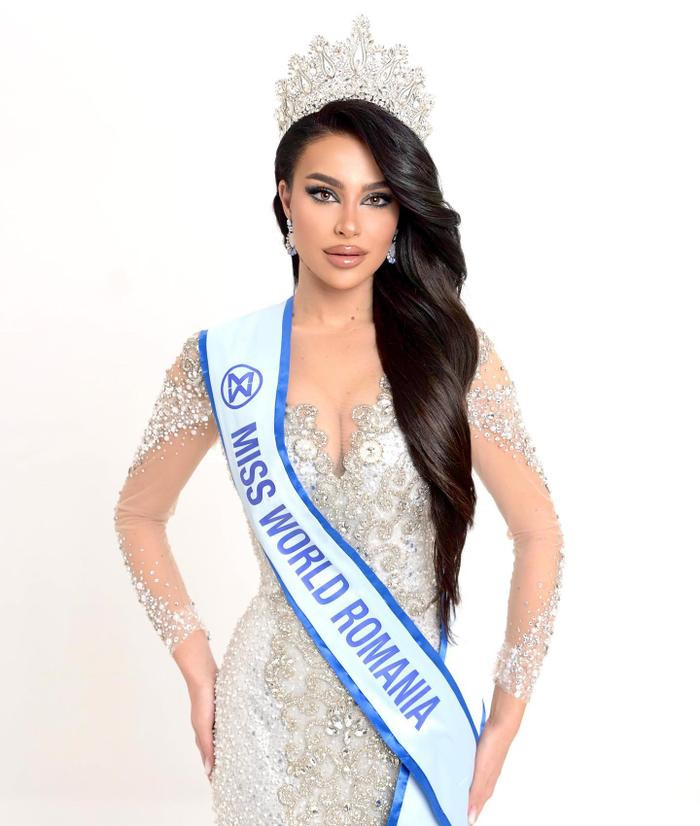 Profile 'siêu xịn' của đại diện Romania sẽ đối đầu trực tiếp với Mai Phương tại Miss World 2023 Ảnh 1