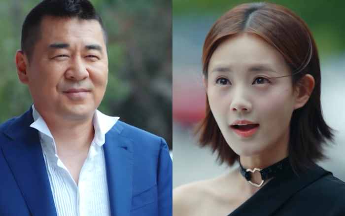 Đến ngày họp lớp, Hồng Hải đưa xe hạng sang đến đón Khả Khả.