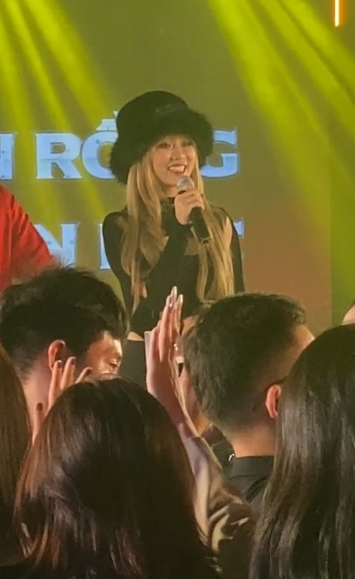 Nữ streamer nhận lời dẫn dắt một sự kiện mới đây.