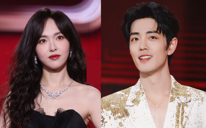 Thảm đỏ khủng nhất hôm nay: Tiêu Chiến đọ sắc Huỳnh Hiểu Minh, loạt sao nữ được phong thần vì quá đẹp Ảnh 2