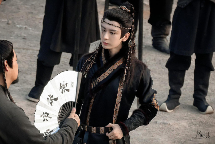 Thành Nghị ở Anh Hùng Chí