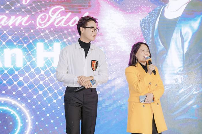 Hà An Huy bị fan bủa vây, khán giả hò hét đến khàn cổ thấy quán quân Vietnam Idol xuất hiện Ảnh 5