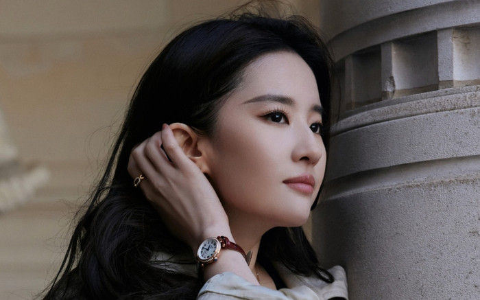 Lưu Diệc Phi lần đầu lộ diện sau tin vui về chung nhà với người tình lâu năm Ảnh 2