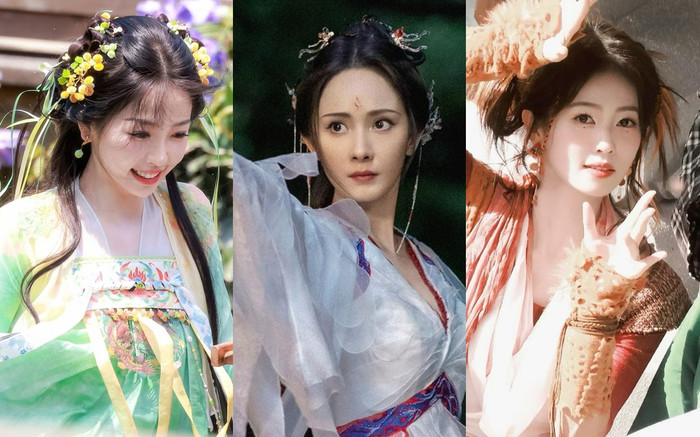 Dàn sao nữ do Dịch Tiểu Nhã làm stylist: Bạch Lộc đối đầu Ngu Thư Hân, Dương Mịch Ảnh 2