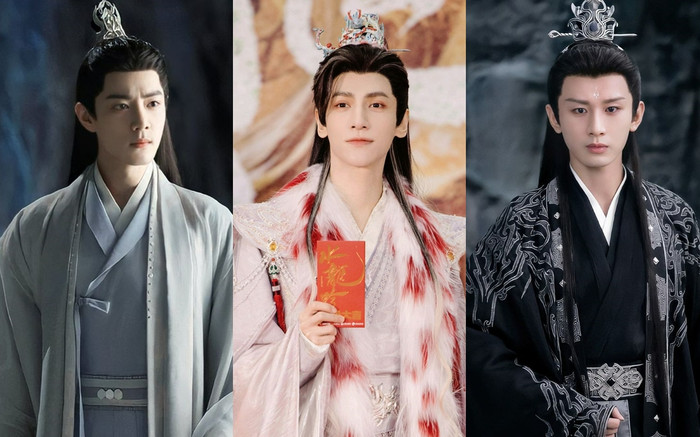 Không phải Thành Nghị hay Tiêu Chiến, La Vân Hi mới là nam thần cân mọi loại cổ phục Ảnh 2