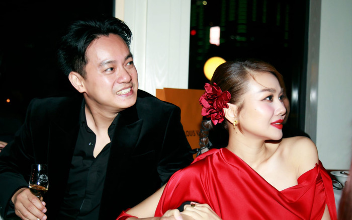 Thanh Hằng dẫn chồng đi dự tiệc, để lộ một chi tiết khiến nhiều người ngưỡng mộ Ảnh 2