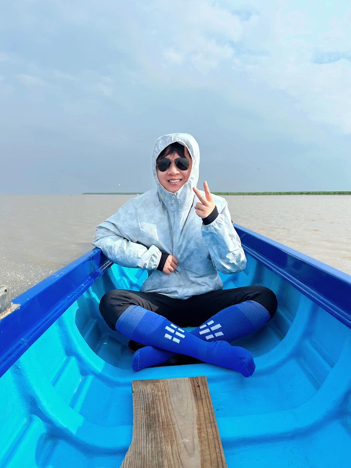 Hữu Trí dành thời gian vừa qua để quay các chương trình phát Tết. 