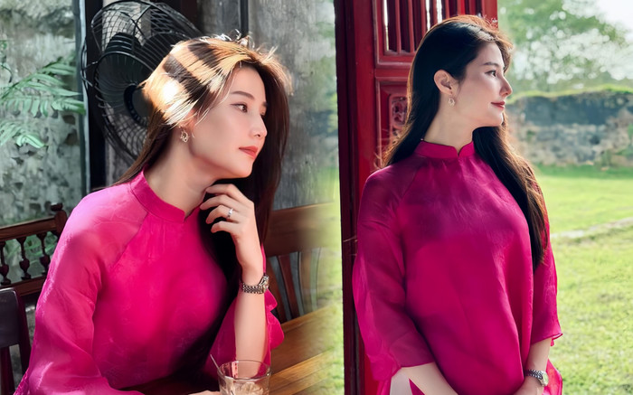 Khoe khung ảnh hóa nàng thơ xứ Huế, Diễm My 9x được Phương Anh Đào tấm tắc 1 điều Ảnh 2
