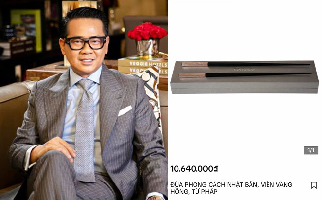 Bán 10 triệu đồng 1 đôi đũa, đồ của Thái Công shop có phải là đắt nhất? Ảnh 2