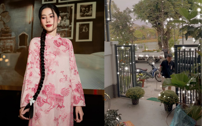 Nam Em khoe một góc trong nhà mới, được chồng sắp cưới hết mực cưng chiều Ảnh 2