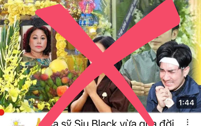Siu Black phản ứng bất ngờ trước tin đồn qua đời, đăng đàn khẳng định một điều Ảnh 2