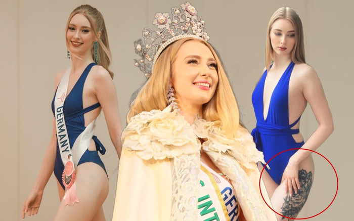 'Búp bê sống' Miss International công bố hình xăm lớn, từng rớt hoa hậu nhiều lần vì thứ này Ảnh 2