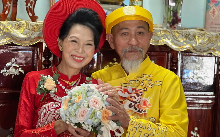 Gặp tình đầu 62 tuổi chưa lấy chồng, chú rể từ Mỹ về tổ chức hôn lễ: 'Tết này, ông bà đã có nhau' Ảnh 2