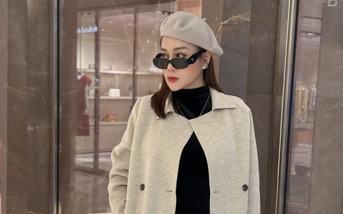 Phương Oanh khoe nhan sắc giữa thai kỳ, thần thái thế nào mà được khen hết lời Ảnh 2