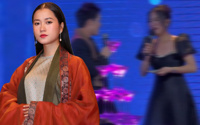 Lâm Vỹ Dạ đi hát đám cưới, bất ngờ bị một nam nghệ sĩ lên sân khấu 'vạch trần' việc... hát nhép Ảnh 2