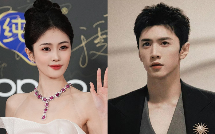 Bạch Lộc - Trần Triết Viễn thân thiết tại Đêm hội Weibo, Triệu Lộ Tư chính thức bị cho 'ra rìa' Ảnh 2