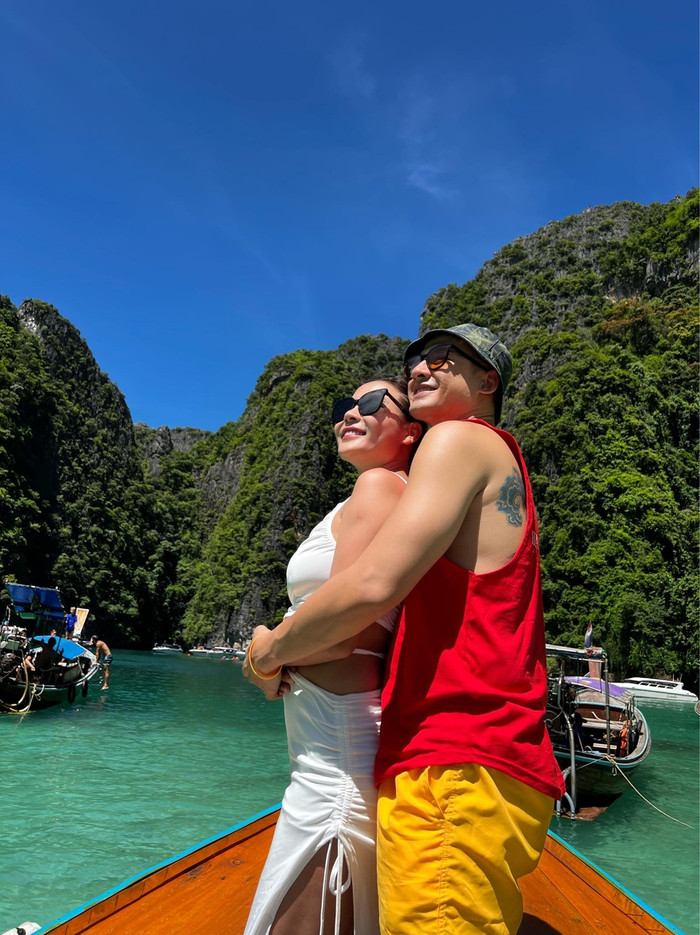 Lương Thế Thành - Thúy Diễm là cặp đôi 'tiên đồng ngọc nữ' của Vbiz.