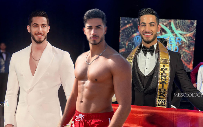 Fan 'đổ gục' trước body cực gắt của tân Nam vương Hòa bình Quốc tế Ảnh 2