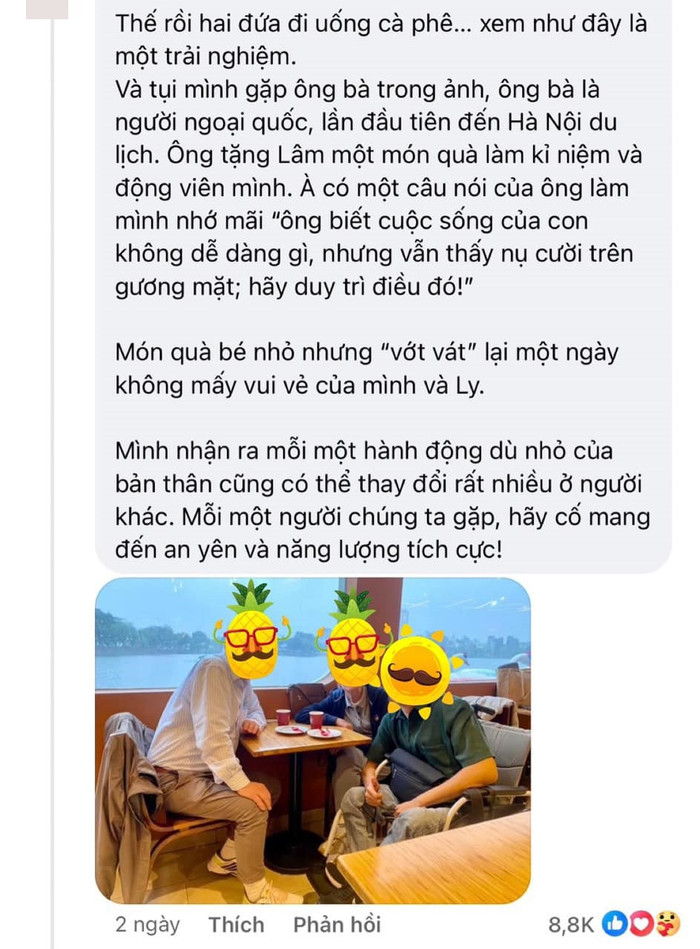 Xôn xao TikToker nổi tiếng bị đuổi khỏi quán phở ở Hà Nội vì ngồi xe lăn Ảnh 2