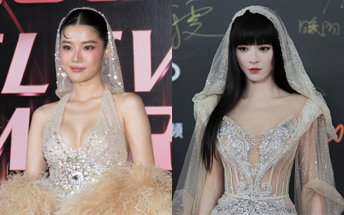 Hoàng Yến Chibi và Trương Dư Hi được đặt lên bàn cân so sánh khi xuất hiện trong cùng 1 phong cách.