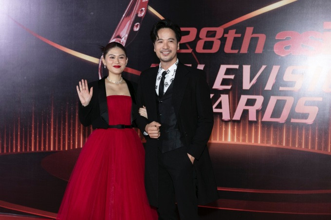 Nhiều sao Việt lẫn quốc tế dự lễ trao giải thưởng Truyền hình châu Á 2023. 