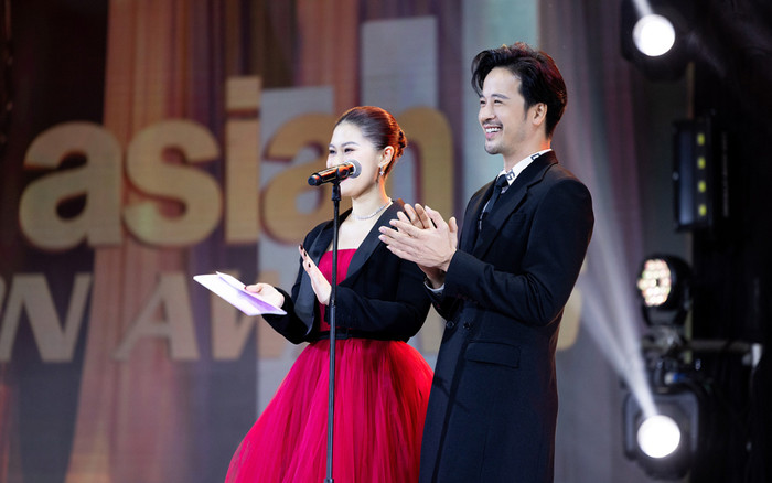 Đoàn Minh Tài đảm nhận vai trò đặc biệt trên sân khấu Giải thưởng Truyền hình châu Á Ảnh 2