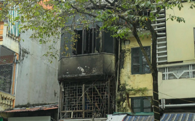 Vụ cháy 4 người tử vong ở phố Hàng Lược: Người sống sót duy nhất kể lại chi tiết đau lòng Ảnh 2