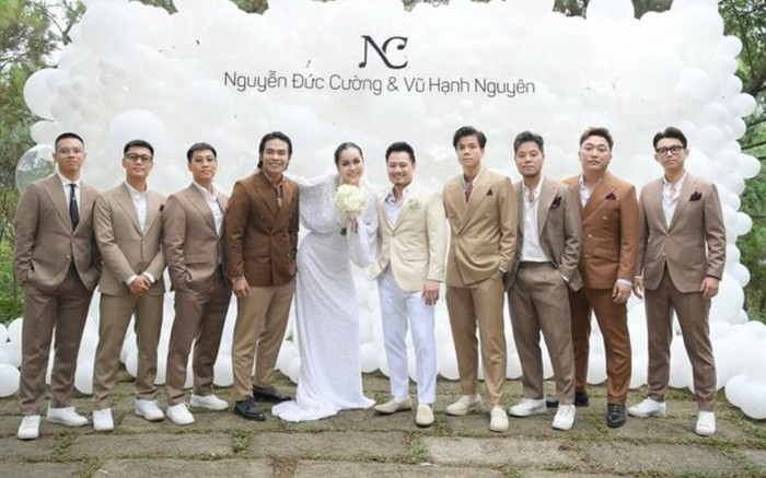 Lộ diện nam ca sĩ nhận được hoa cưới trong đám cưới Yêu nữ hàng hiệu kèm lời nhắn nhủ đặc biệt từ cô dâu Ảnh 2