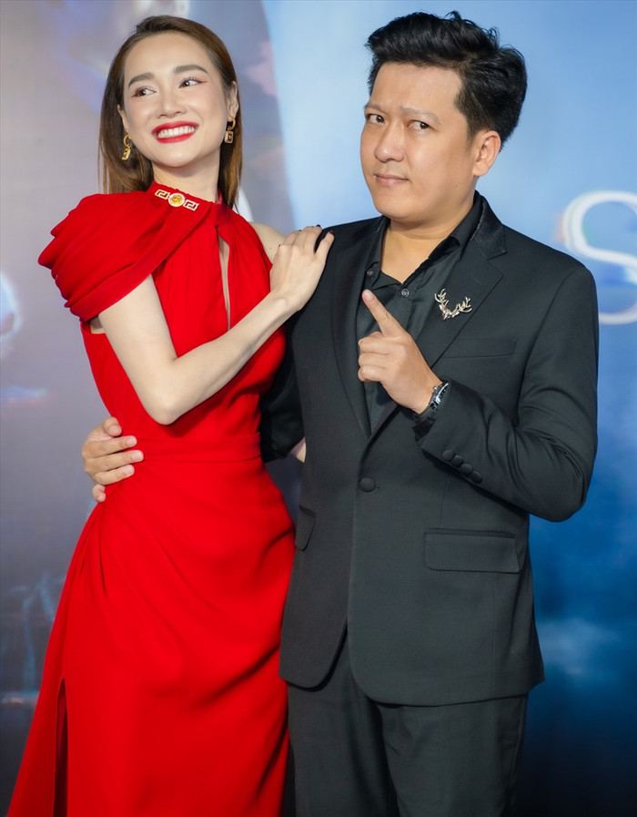 Trường Giang - Nhã Phương là cặp đôi hot trong Vbiz.